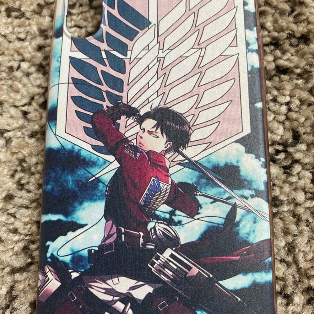 Attack on titan phone case